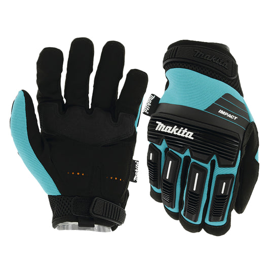 Makita P-84567 Advanced Impact Demolition Gloves Size Medium