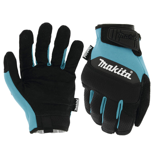 Makita P-84595 Palm Performance Gloves Size Medium