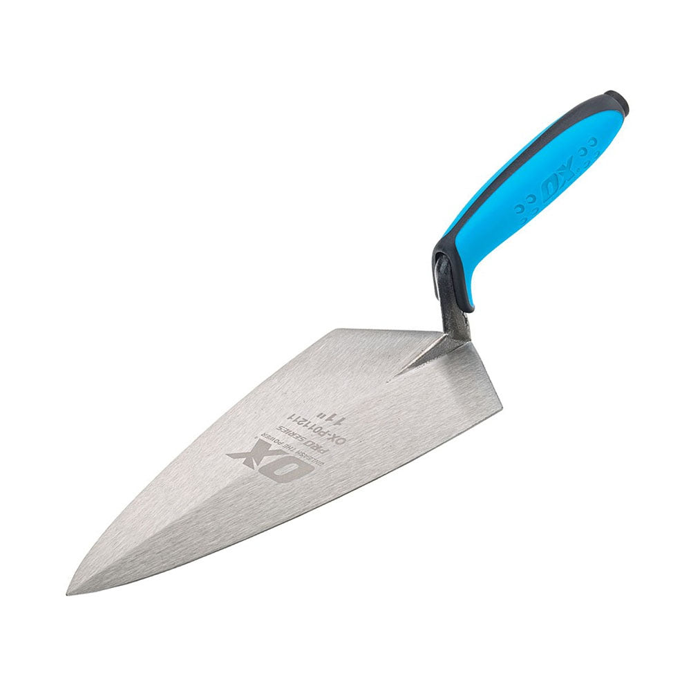 OX Tools P011211 Pro Brick Trowel Philadelphia Pattern 11in/280mm