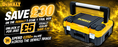 Dewalt Unlock Offer