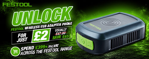 Festool Unlock Offer