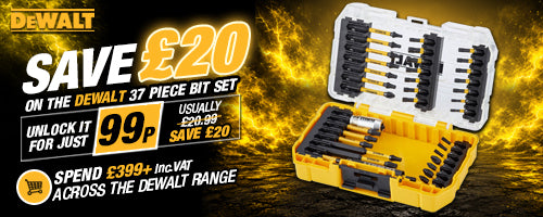 DeWalt Unlock Offer Banner