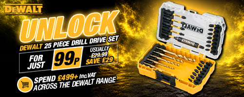 DeWalt Unlock Offer