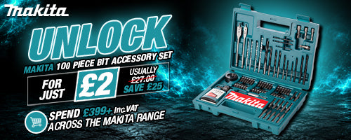 Makita Unlock Offer