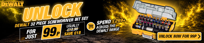 DeWalt Unlock Offer