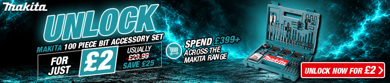 Makita Unlock Offer Banner