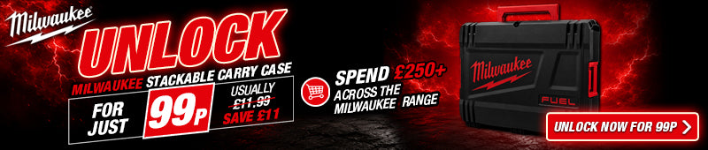 Milwaukee Unlock Offer Banner