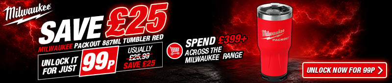 Milwaukee Unlock Offer Banner