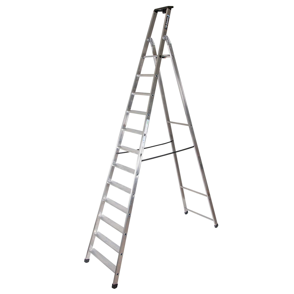 TB Davies 12 Tread Heavy Duty Platform Step Ladders Durable, Safe & Reliable 1202-032