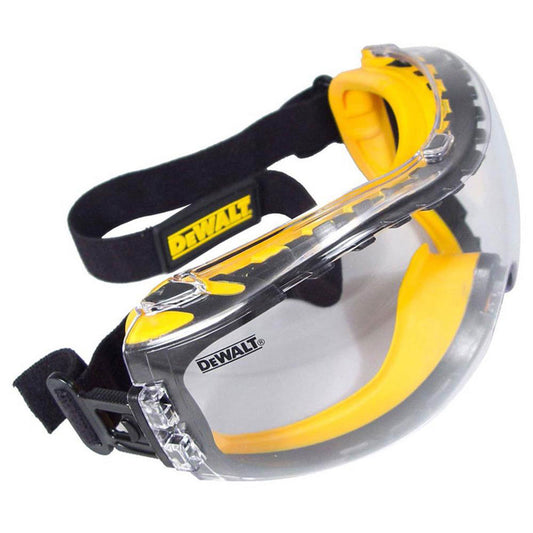 Dewalt DPG82-11D EU Concealer Clear Anti Fog Safety Goggles