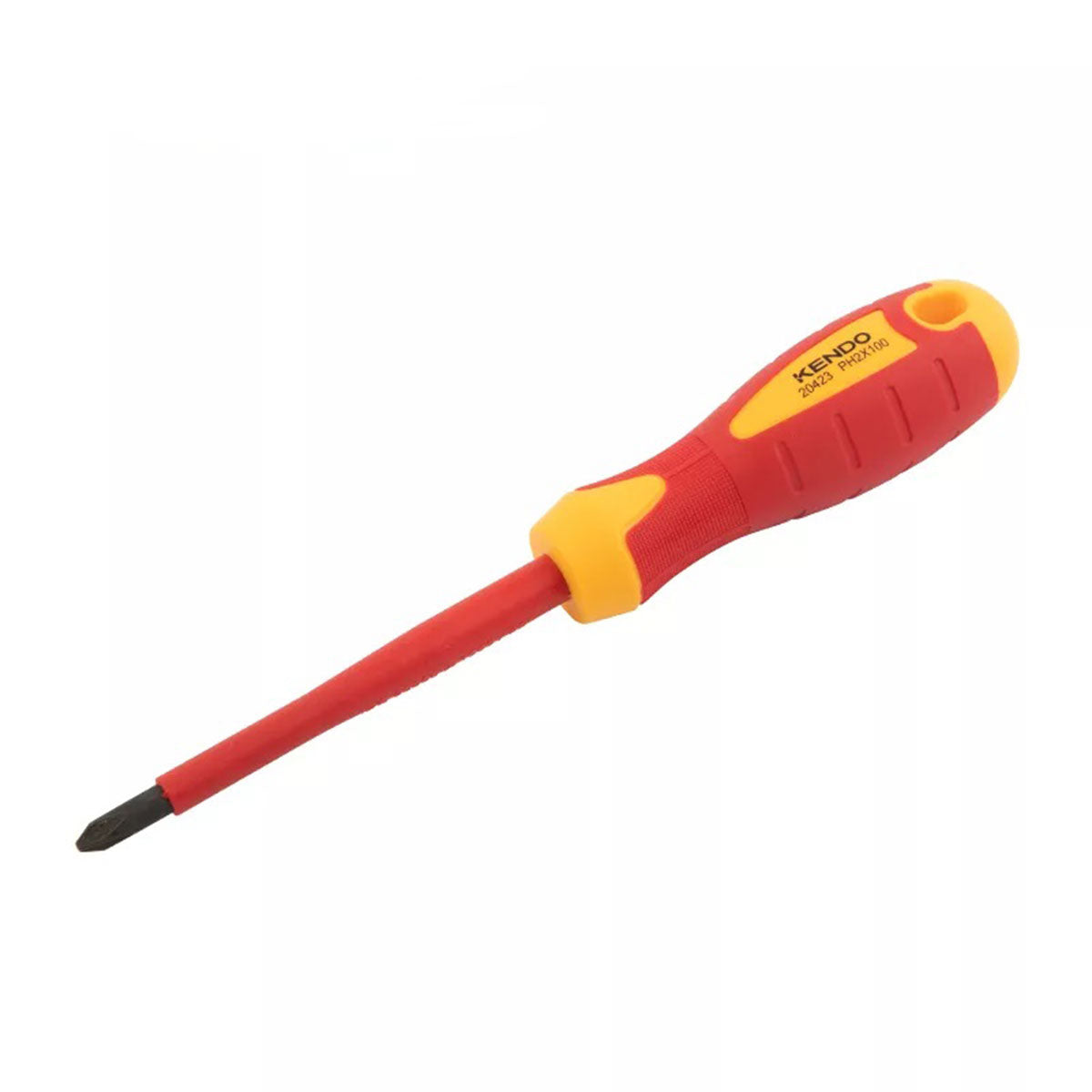 Kendo 60mm PH0 VDE Screwdriver