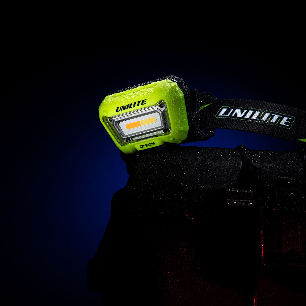 Unilite LED Head Torch 200 Lumen CRI-H200R