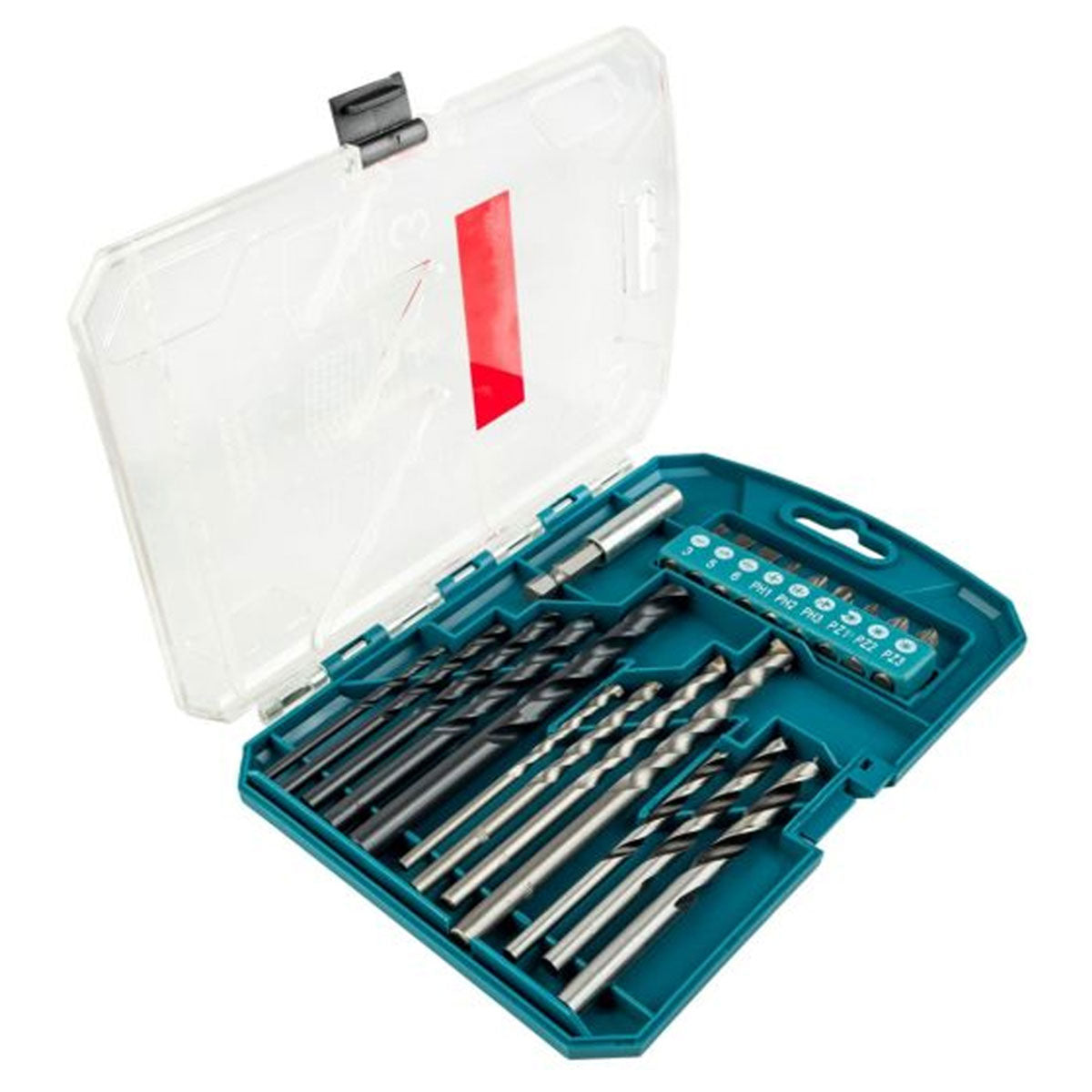 Makita P-44002 Drilling & Screwdriver Bit Set Of 22 Piece