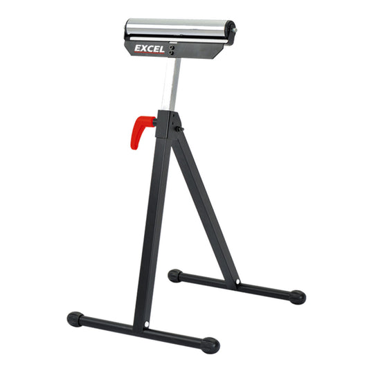 Excel Roller Stand Heavy Duty with Adjustable Height Support