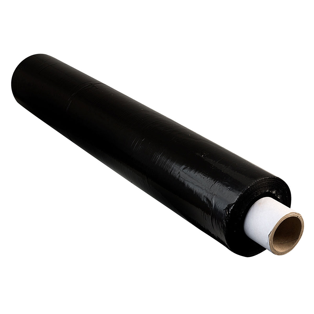 Black Pallet Wrap Parcel Packing Rolls Stretch Film 500mm x 200m Pack of 8