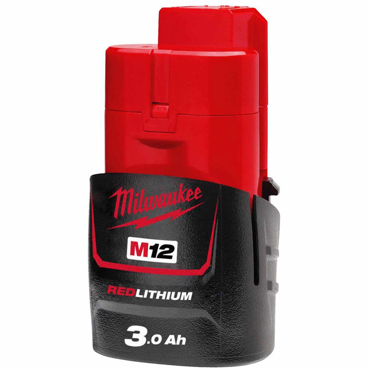 Milwaukee M12B3 12V Red Lithium-Ion 3.0Ah Battery 4932451388