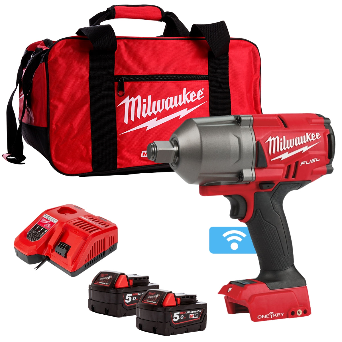 Milwaukee M18ONEFHIWF34-502B 18V FUEL 3/4
