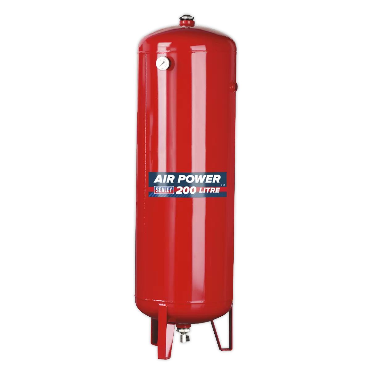 Sealey SA200T 200L Vertical Air Compressor Tank