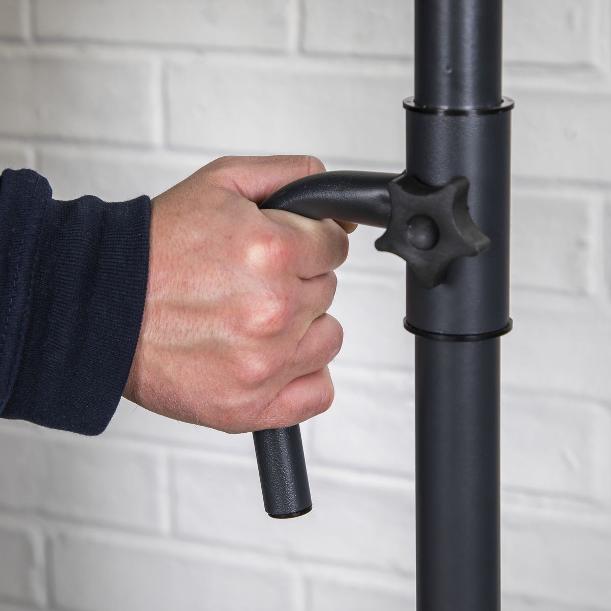 Sealey IR28CT 1.4/2.8kW Infrared Quartz Heater with Tripod Stand 230V