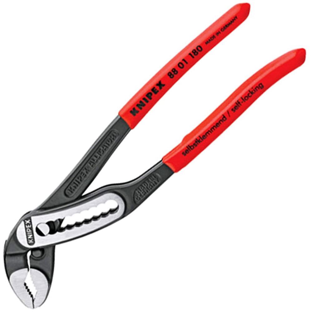 Knipex 250mm Alligator Water Pump Pliers with Plastic Coated Grip 88 01 250 SB