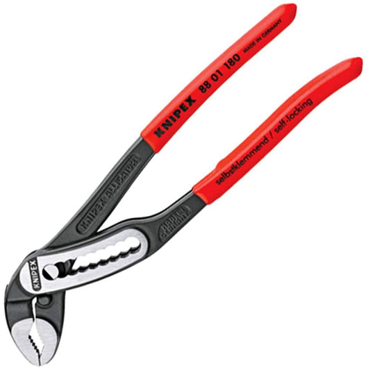 Knipex 250mm Alligator Water Pump Pliers with Plastic Coated Grip 88 01 250 SB