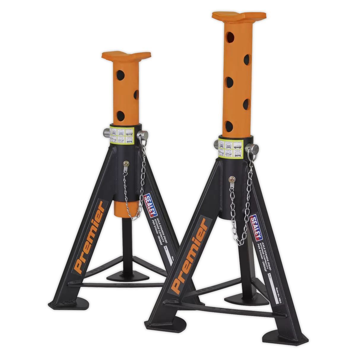 Sealey AS6O Axle Stands 6 Tonne Capacity per Stand