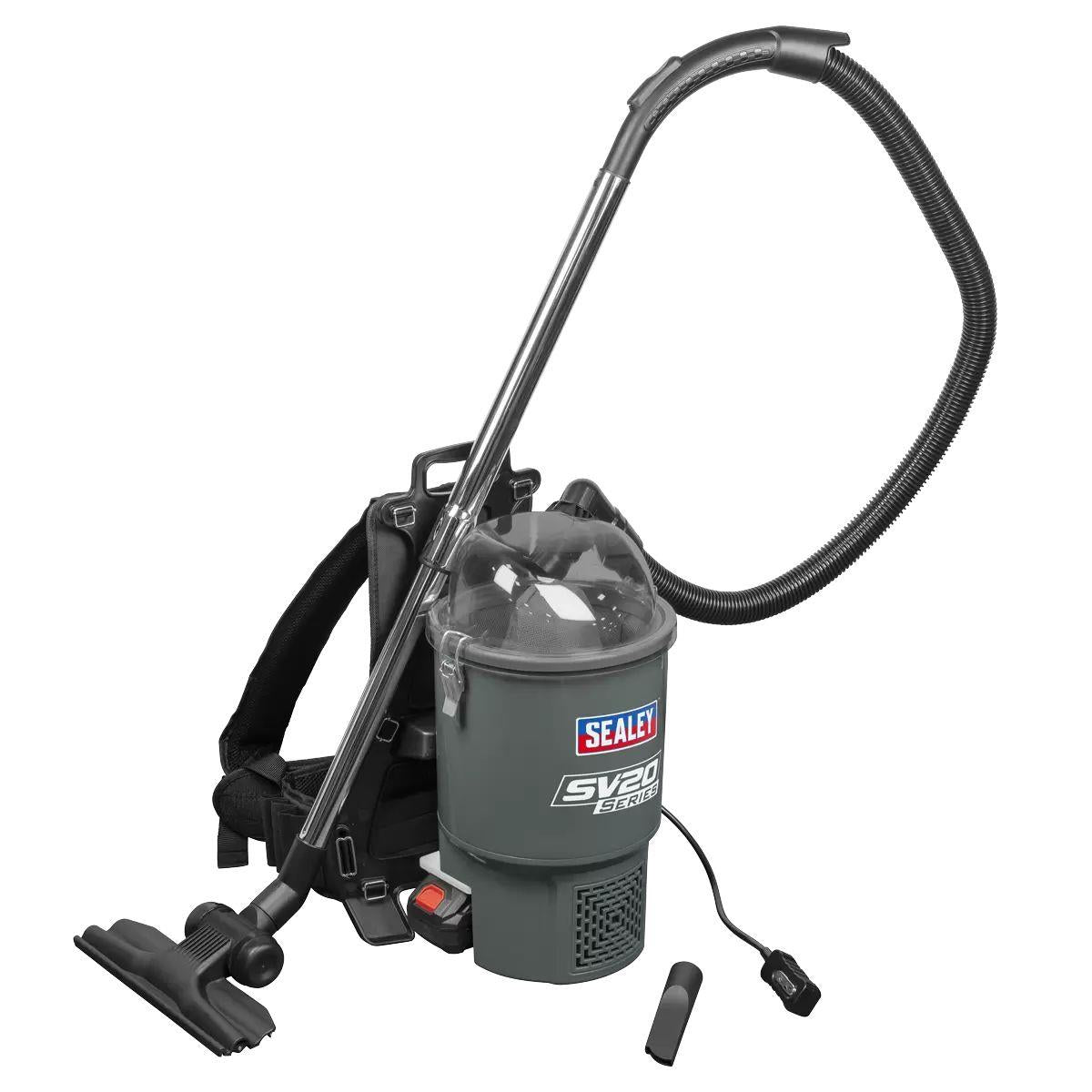 Sealey CP40VBV 40V SV20 Series Backpack Vacuum Cleaner Body Only