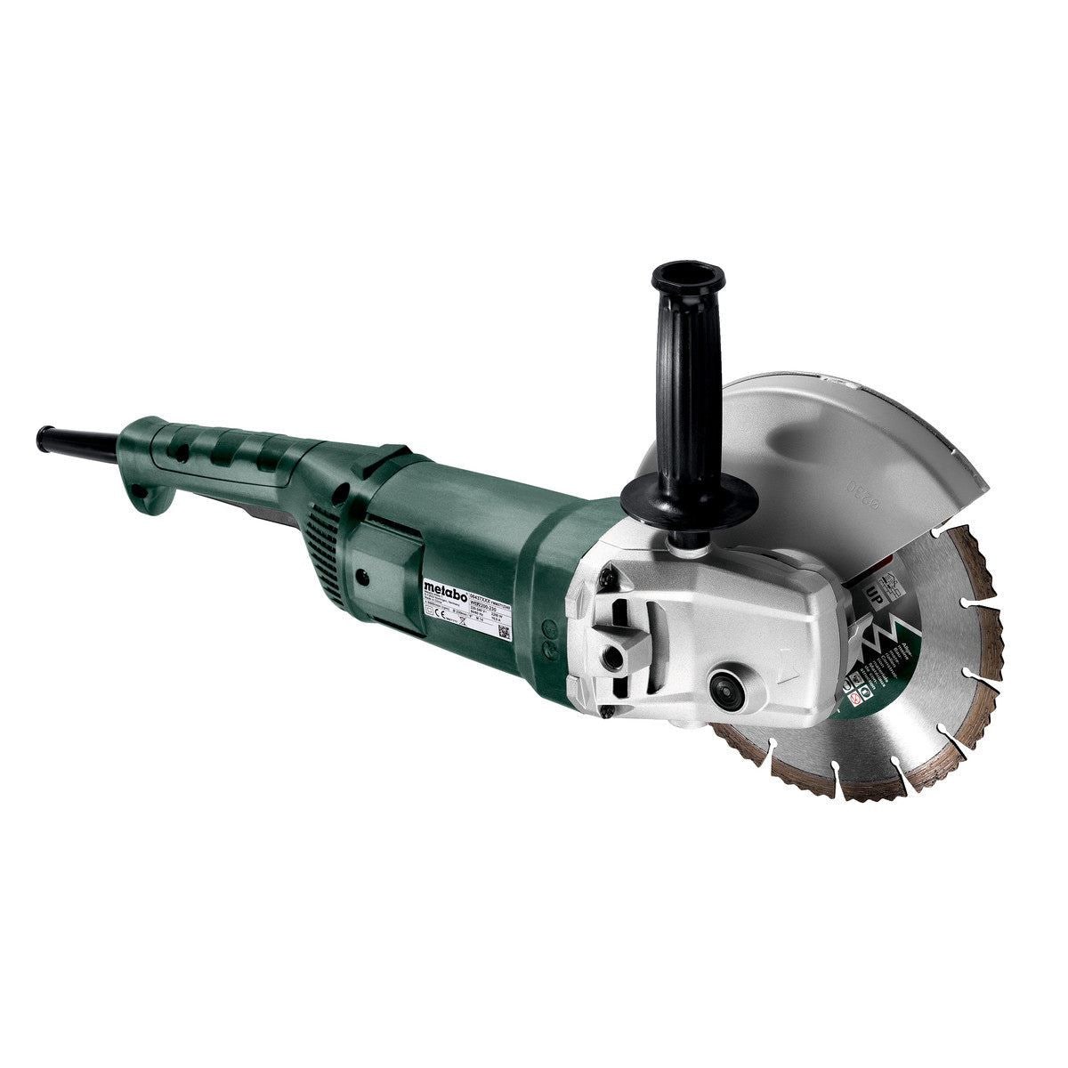 Metabo WP 2000-230 230mm Angle Grinder with Deadman's Switch 110V/2000W 606431390