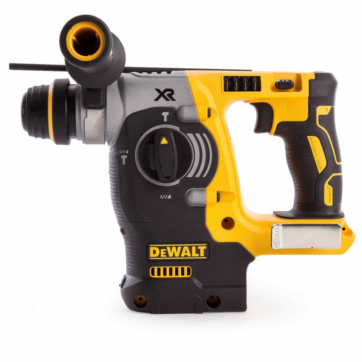 Dewalt DCH273N 18V Brushless SDS+ Rotary Hammer Drill With 1 x 5.0Ah Battery Charger & Organiser Box