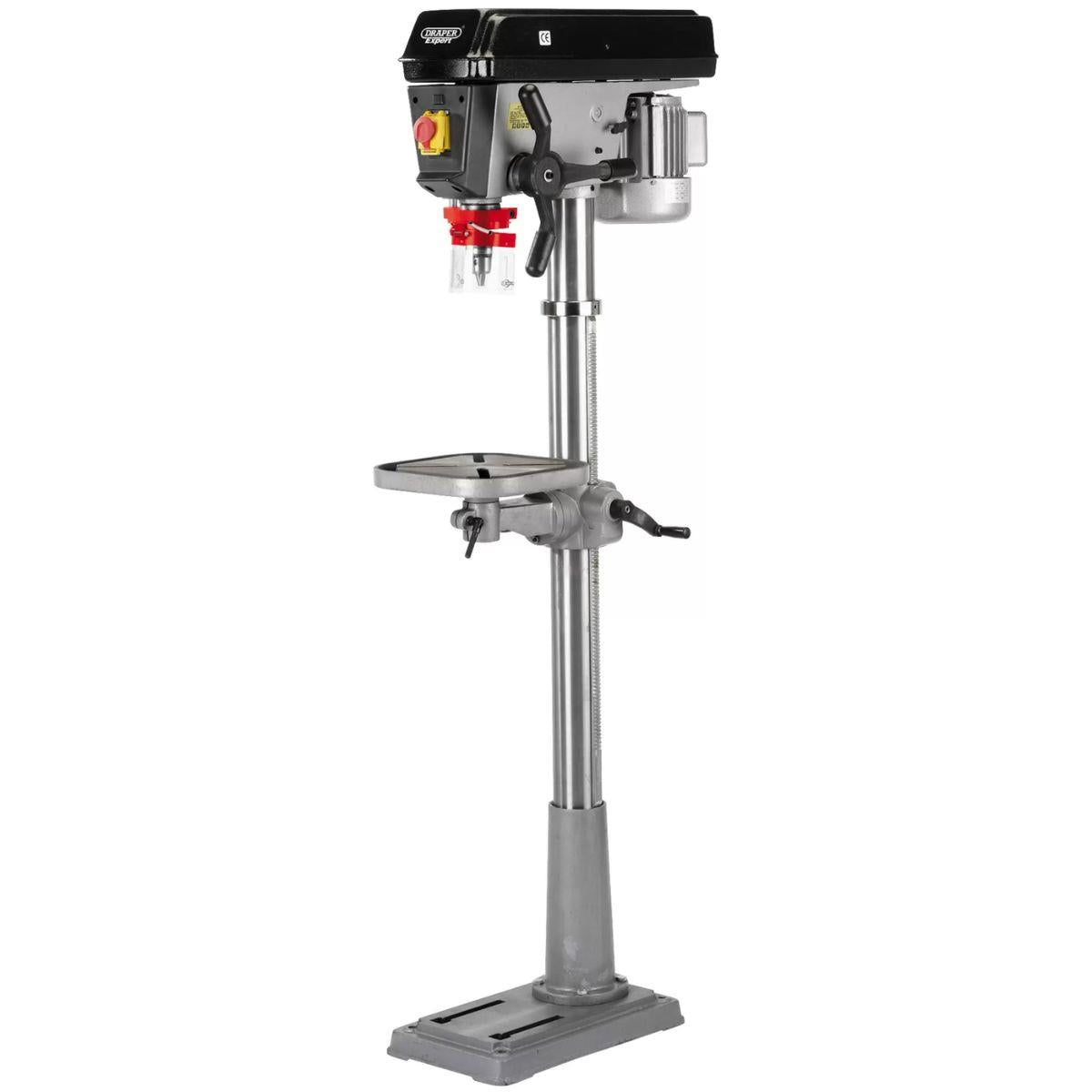 Draper DP650/16E Expert 16 Speed Heavy Duty Floor Standing Drill 230V/650W 95092