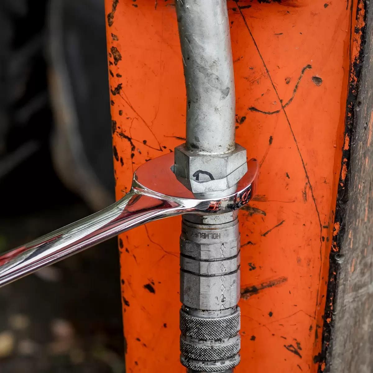 Sealey AK6324 Super Jumbo Combination Spanner 6pc Set