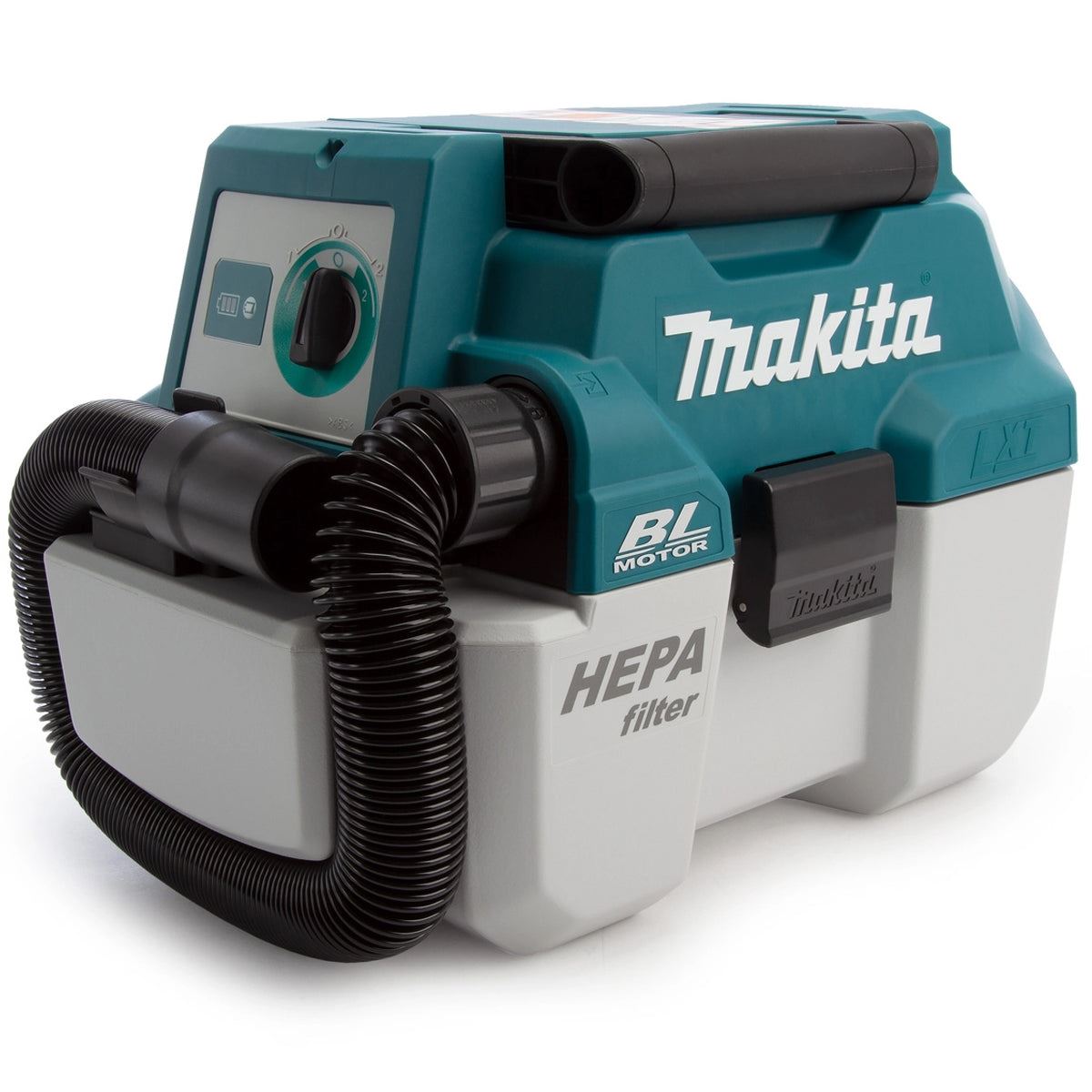 Makita DVC750LZ 18V LXT Brushless L-Class Vacuum Cleaner with 1 x 3.0Ah Battery & Charger