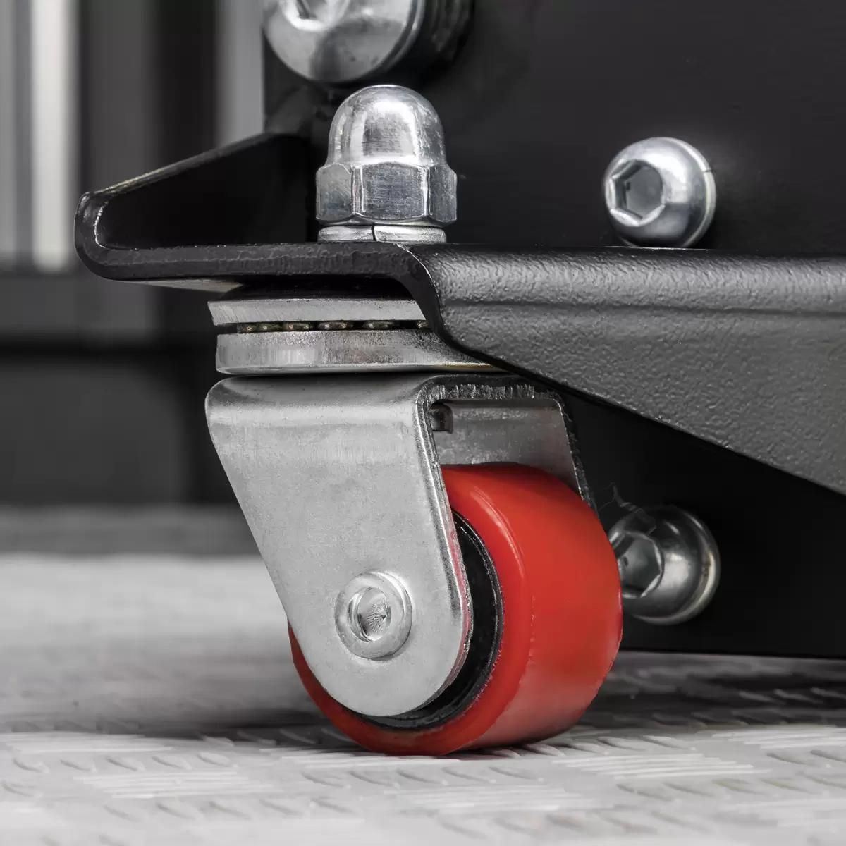 Sealey 3040AR Trolley Jack 3tonne Rocket Lift Red