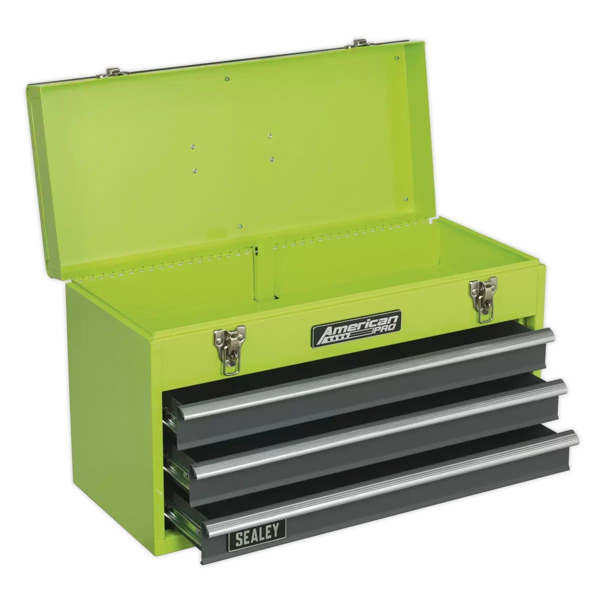 Sealey AP9243BBHV Tool Chest 3 Drawer Portable with Ball-Bearing Slides