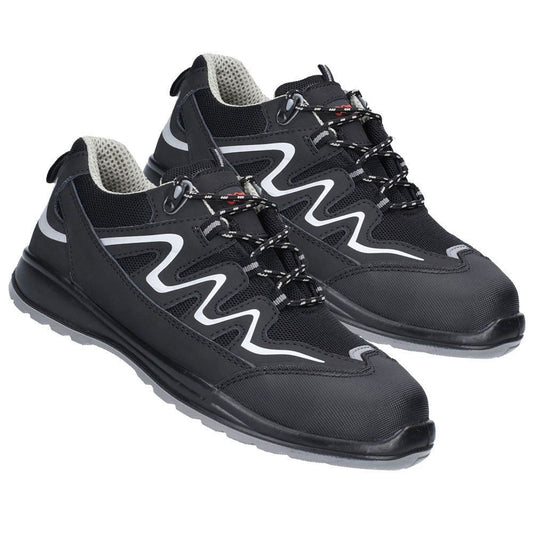 Centek FS313 S3 Black Safety Work Trainer Size 10