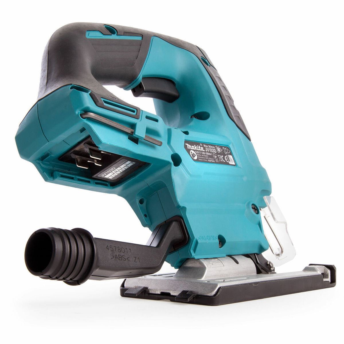 Makita JV103DZ 12V Max CXT Slide Brushless Bow Handle Jigsaw Body Only