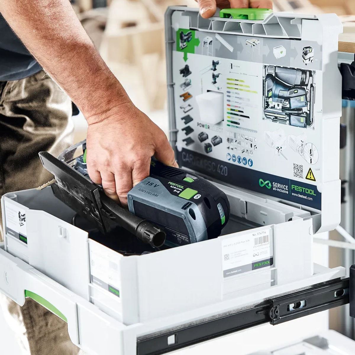 Festool SYS-AZ-MW 1000 Pull-Out Drawer - 203456