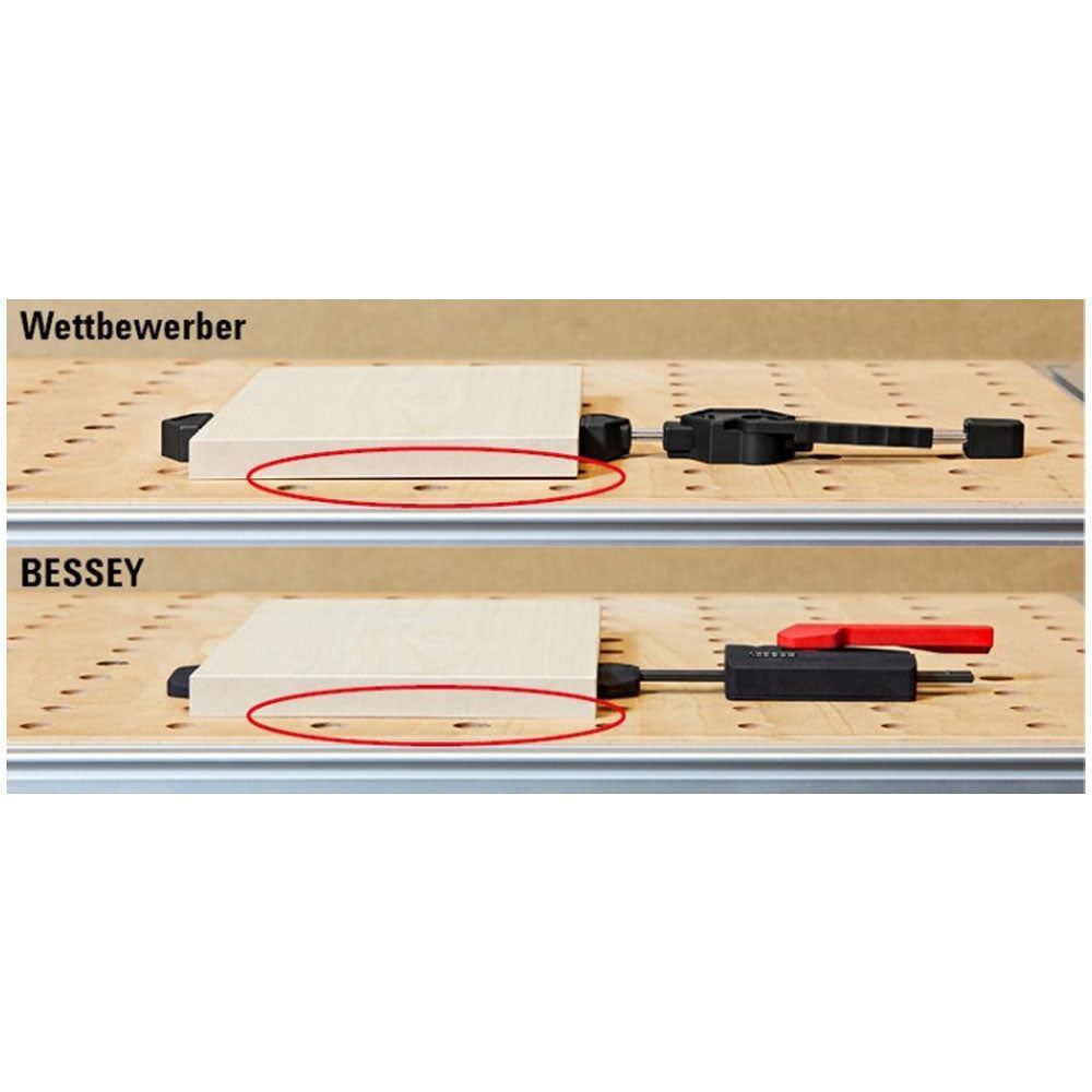 Bessey WNS-SET-MFT Horizontal Pull Down Clamp - Pack of 2