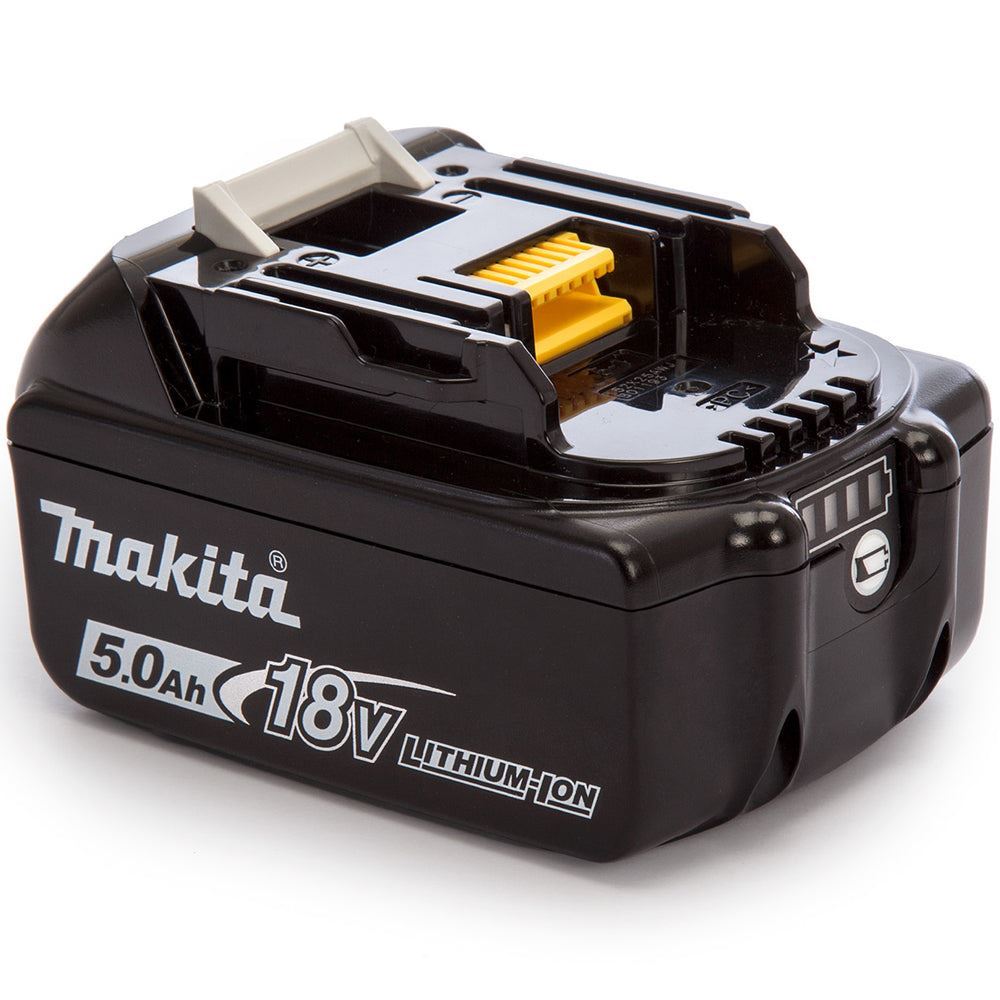 Makita BL1850B 18V LXT Li-ion 5.0Ah Genuine Battery 632F15-1 Item Condition Damaged Box