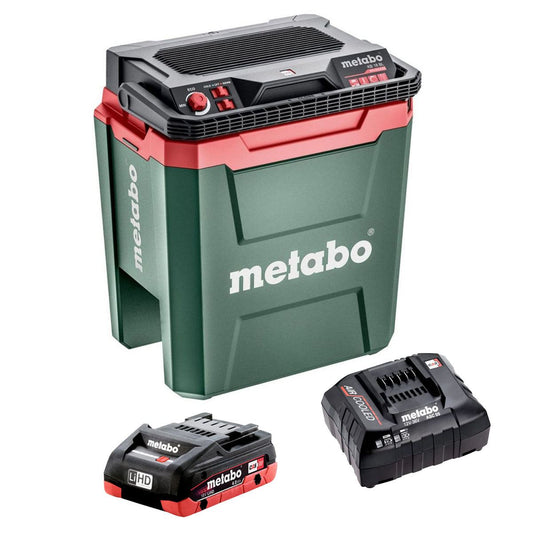 Metabo KB 18 BL 18V Brushless 24L Cooling Box with 1 x 4.0Ah Battery & Charger