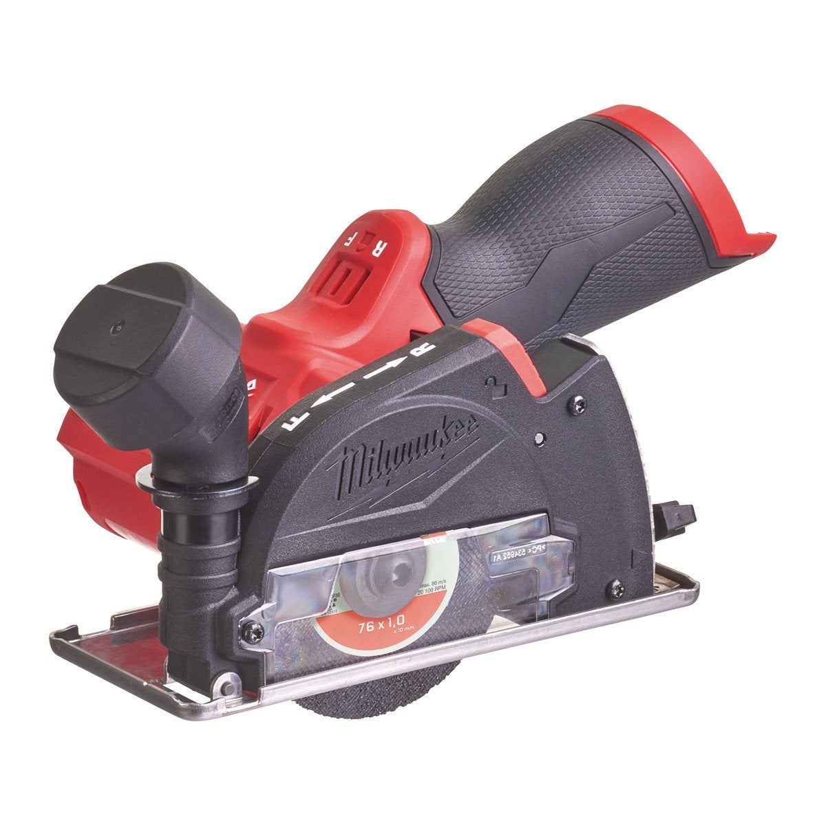 Milwaukee M12FPP7B2-637P 12V Fuel 8 Piece Powerpack Tool Kit with 1 x 6.0Ah & 2.0Ah Batteries, Charger & Case