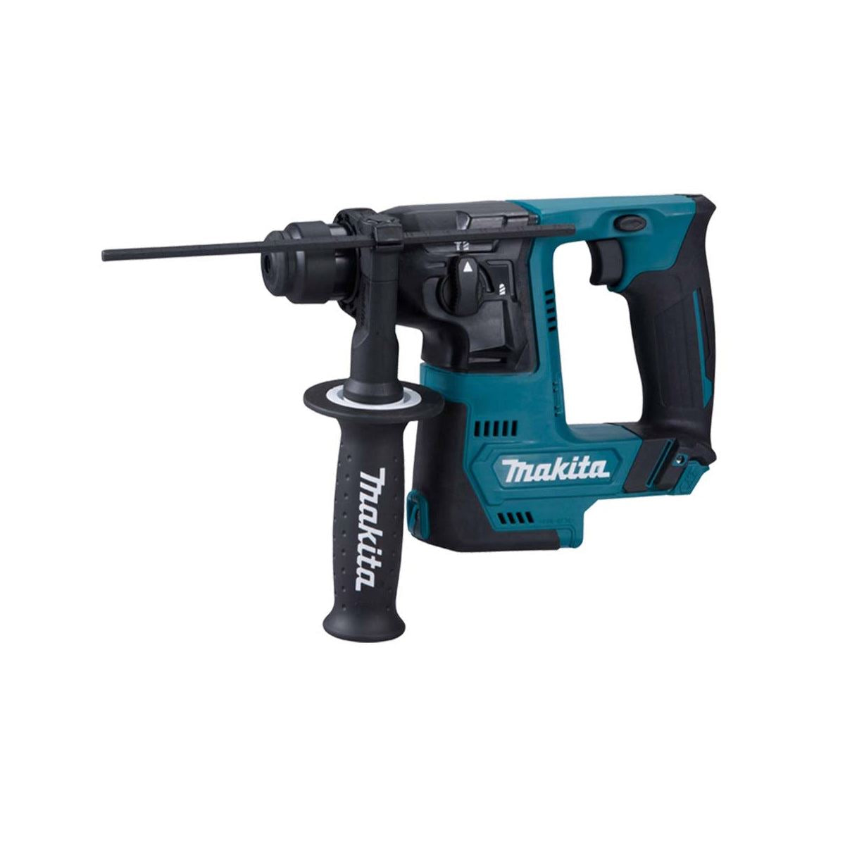 Makita HR140DWMJ 12V max CXT SDS-PLUS Rotary Hammer With 2 x 4.0Ah Batteries, Charger & Case