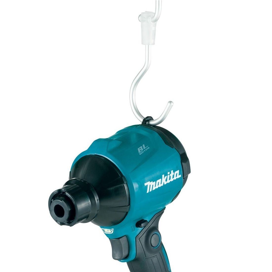 Makita DAS180Z 18V LXT Brushless Dust Blower With 1 x 6.0Ah Battery & Charger