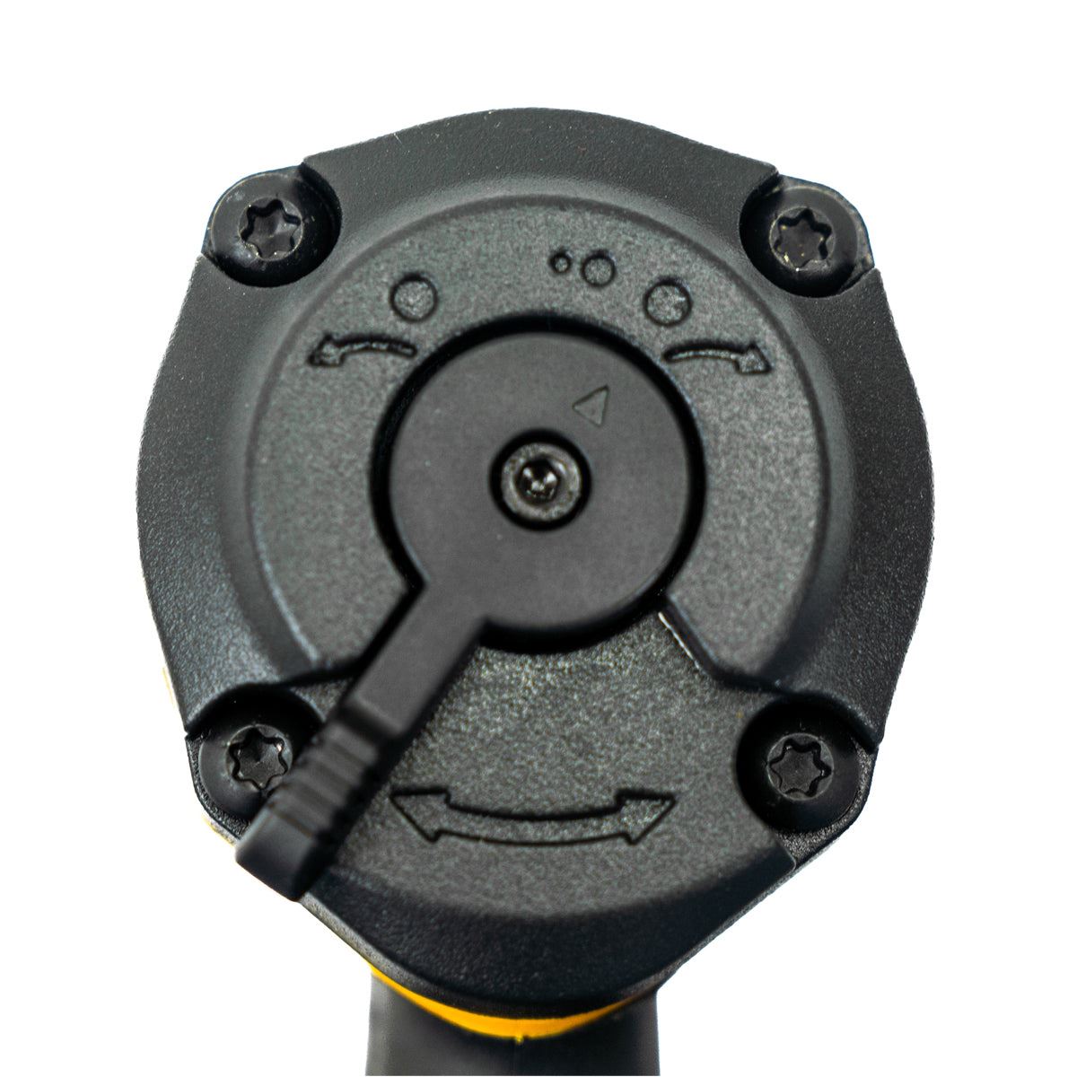 JCB RP9515-KIT 1⁄2'' Square Drive Air Impact Wrench with Socket Set, 610 / 1200Nm Torque