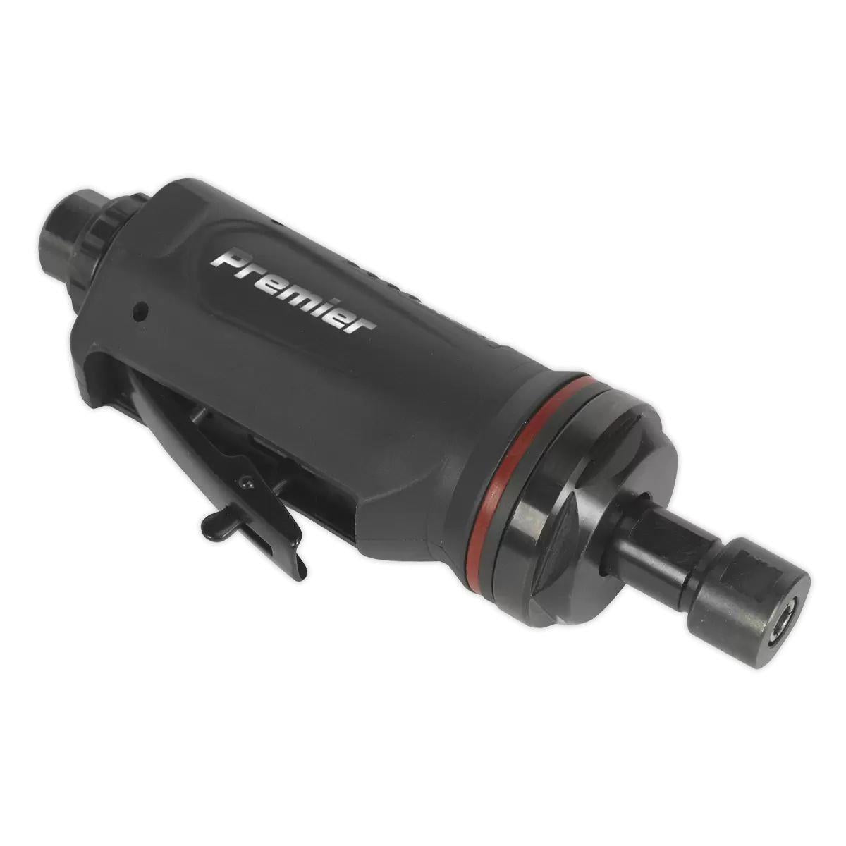 Sealey SA654 Premier Straight Maxi Air Die Grinder 6mm
