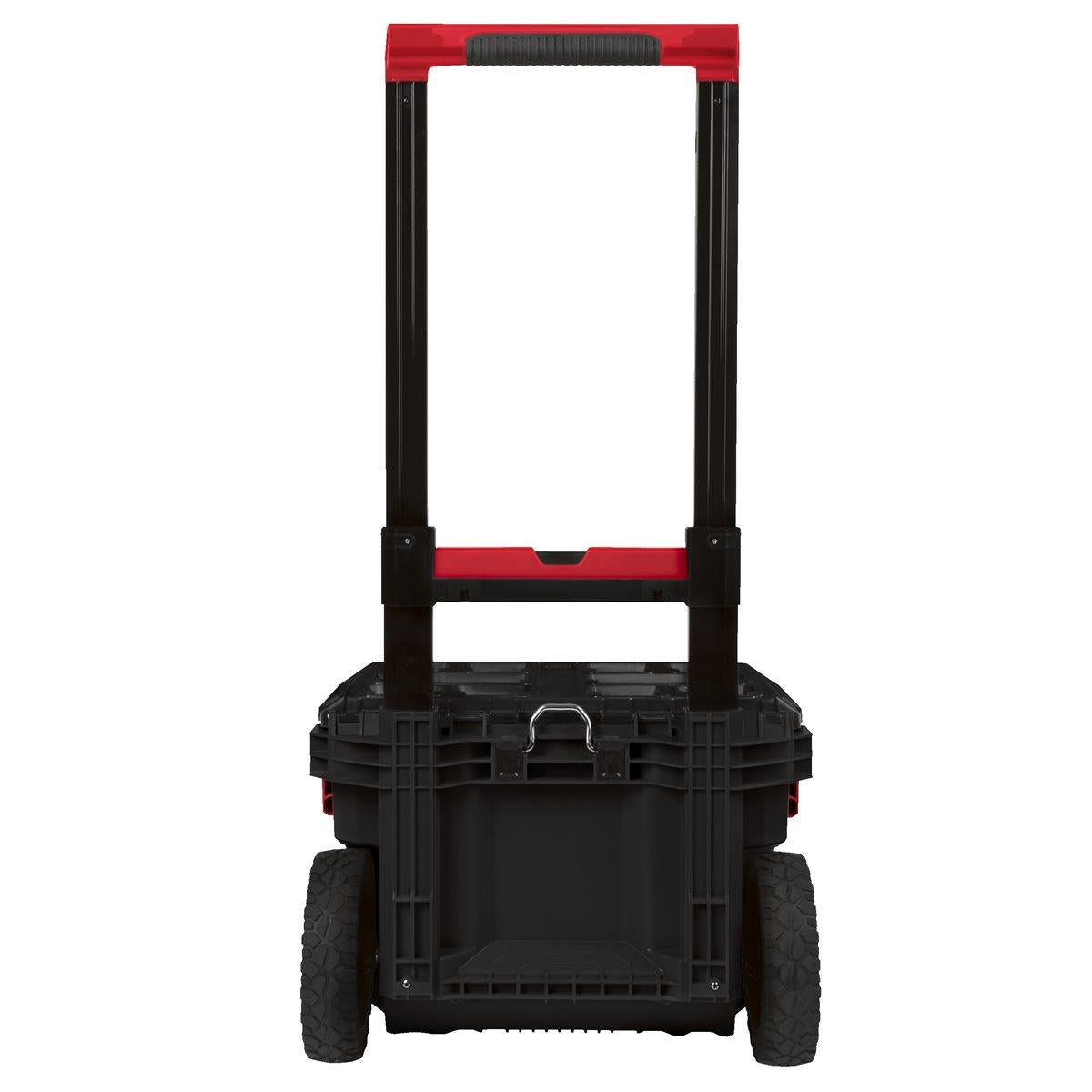 Milwaukee PACKOUT Promo 3 Piece Set Organiser + Crate + Trolley Box 4932493927