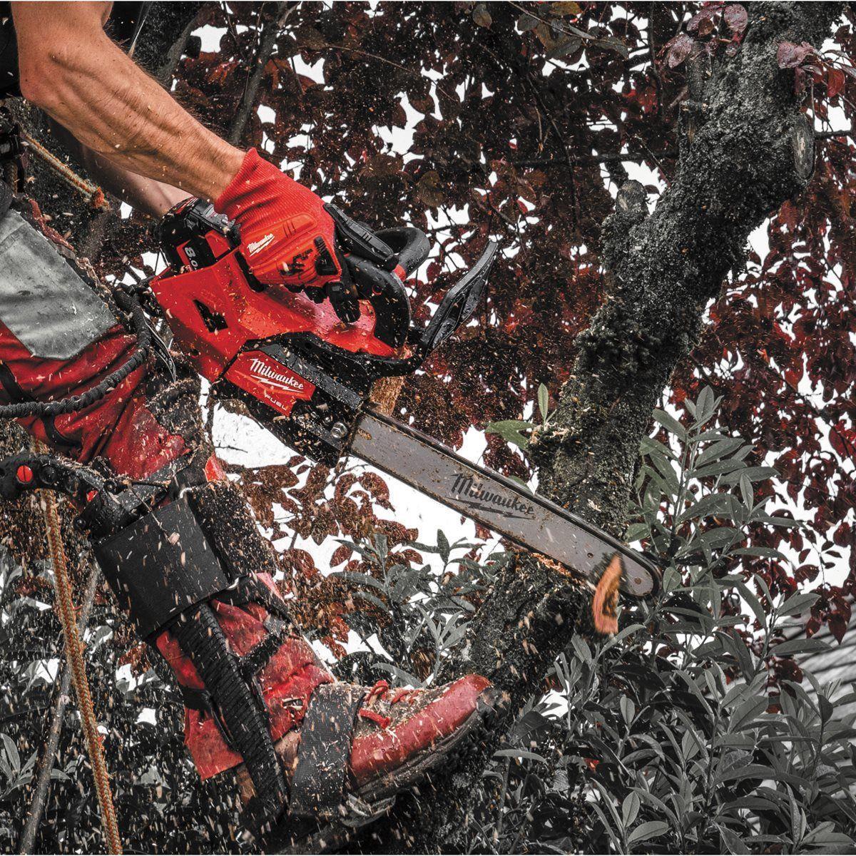 Milwaukee M18FTHCHS35-802 18V FUEL Brushless 35cm Top Handle Chainsaw with 2 x 8.0Ah Battery & Charger 4933499226
