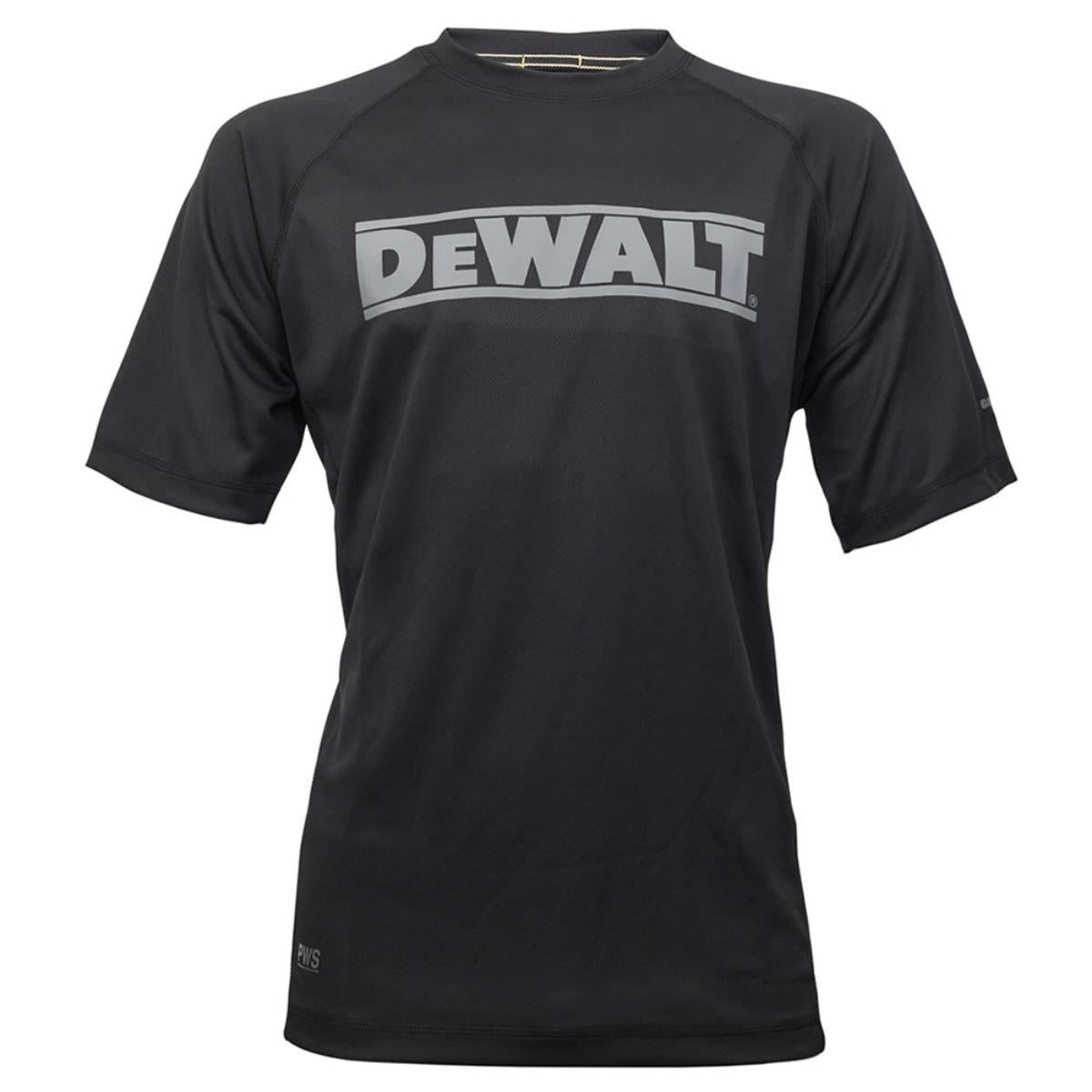 Dewalt Easton PWS Performance T-Shirt Black - Size L