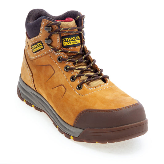 Stanley FatMax Safety Boots Honey Size 8 STA20069-103-8