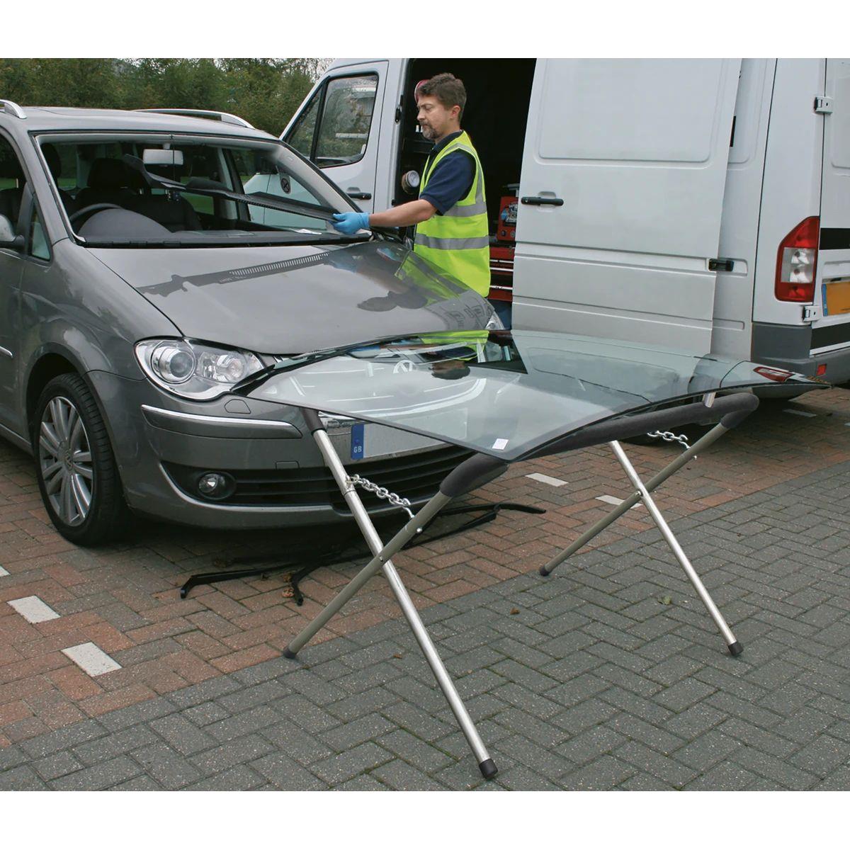 Sealey WK4 Windscreen Stand Folding